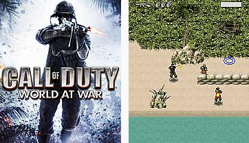 بازی جاوا Call Of Duty V:World At War برای موبایل